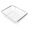 Adjustable Over Sink Drying Rack Stainless Steel Rustproof Drain Rack