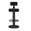 Adjustable Telescopic Round Bar Chair with Soft Seat Nordic Bar Stools