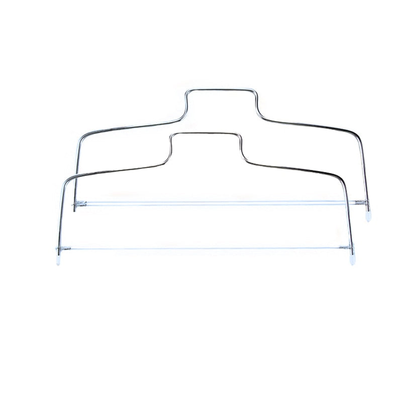 Wire Case Cutter Adjustable Wire Cake Slicer Cake Cutter Leveler Line Cake Bread Cutter ...