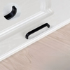 Aluminum Cabinet Handles Straight Kitchen Door Drawer Pull Knobs