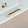 Aluminum Cabinet Handles Straight Kitchen Door Drawer Pull Knobs