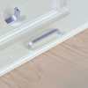 Aluminum Cabinet Handles Straight Kitchen Door Drawer Pull Knobs