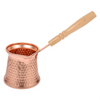 Aluminum Turkish Coffee Pot Espresso Coffee Maker with Wooden Handle