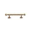 Antique Brass Cabinet Handles Vintage Kitchen Cupboard Pulls Hardware