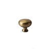 Antique Brass Furniture Handles Knobs Retro Bronze Wardrobe Pulls