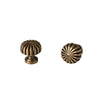 Antique Brass Pumpkin Cabinet Knobs Kitchen Cabinet Wardrobe Pulls