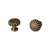 Antique Brass Pumpkin Cabinet Knobs Kitchen Cabinet Wardrobe Pulls