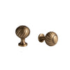 Antique Brass Shell Cabinet Handles Luxury Kitchen Drawer Pulls