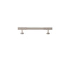 Art Deco Cabinet Knobs Vertical Line Linear Brass Drawer Furniture Pull