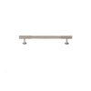 Art Deco Cabinet Knobs Vertical Line Linear Brass Drawer Furniture Pull