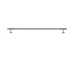 Art Deco Cabinet Knobs Vertical Line Linear Brass Drawer Furniture Pull