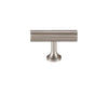 Art Deco Cabinet Knobs Vertical Line Linear Brass Drawer Furniture Pull