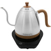 Artisan Stainless Steel Electric Gooseneck Kettle with LCD Panel