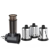 Attachment Cheese Grater Accessory with 3 Stainless Steel Blades