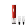 Automatic Electric Wine Bottle Corkscrew Opener with Foil Cutter