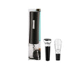 Automatic Electric Wine Bottle Corkscrew Opener with Foil Cutter