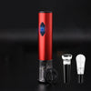 Automatic Electric Wine Bottle Corkscrew Opener with Foil Cutter