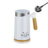 Automatic Hot and Cold Milk Frother Warmer for Latte Foam for Coffee