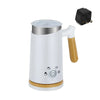 Automatic Hot and Cold Milk Frother Warmer for Latte Foam for Coffee
