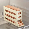 Automatic Scrolling Egg Rack Holder Storage Box Egg Case Holder