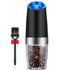 Automatic Spice Grinder Mill Adjustable Grinder with LED Light