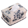 Ceramic Tissue Box Decorative Napkin Holder Box for Home and Desktop