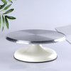 Baking Tools Aluminum Alloy Cake Turntable Cake Mounting Table