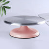 Baking Tools Aluminum Alloy Cake Turntable Cake Mounting Table