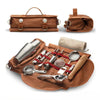 Bartender Travel Bag Portable Canvas Cocktail Tool Storage Bag