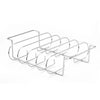 BBQ Rib Rack Non-Stick Coated Steel Roasting Stand for 4 Ribs
