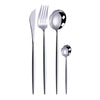 Beautiful Stainless Steel Tableware Cutlery Silverware Set