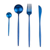 Beautiful Stainless Steel Tableware Cutlery Silverware Set