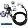 Beer Brewing Carbonation PVC Gas Carbonation Hose Home Co2 Regulator