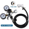 Beer Brewing Carbonation PVC Gas Carbonation Hose Home Co2 Regulator