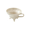 Vintage Solid Color Ceramic Coffee Cup Creative Italian Tripod Mug