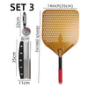 Big Pizza Shovel Turning Paddle Hard Short Handle Square Pizza Turner