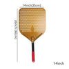 Big Pizza Shovel Turning Paddle Hard Short Handle Square Pizza Turner