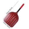 Big Pizza Shovel Turning Paddle Hard Short Handle Square Pizza Turner