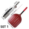 Big Pizza Shovel Turning Paddle Hard Short Handle Square Pizza Turner