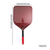 Big Pizza Shovel Turning Paddle Hard Short Handle Square Pizza Turner