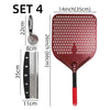 Big Pizza Shovel Turning Paddle Hard Short Handle Square Pizza Turner