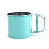 Big Size Stainless Steel Hand-held Semi-automatic Flour Sifter Cup