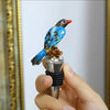 Bird Metal Wine Bottle Stopper Handmade Stopper Home Bar Accessories