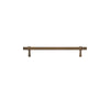 Brass Cabinet Handle T-Bar Pull for Wardrobe Furniture Appliances Knob