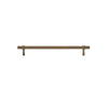 Brass Cabinet Handle T-Bar Pull for Wardrobe Furniture Appliances Knob