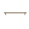 Brass Cabinet Handle T-Bar Pull for Wardrobe Furniture Appliances Knob