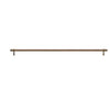 Brass Cabinet Handle T-Bar Pull for Wardrobe Furniture Appliances Knob