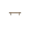 Brass Cabinet Handle T-Bar Pull for Wardrobe Furniture Appliances Knob
