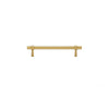 Brass Cabinet Handle T-Bar Pull for Wardrobe Furniture Appliances Knob
