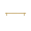 Brass Cabinet Handle T-Bar Pull for Wardrobe Furniture Appliances Knob